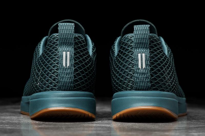 Women's Nobull Deep Teal Mesh Running Shoes Deep / Turquoise | SG D2714F